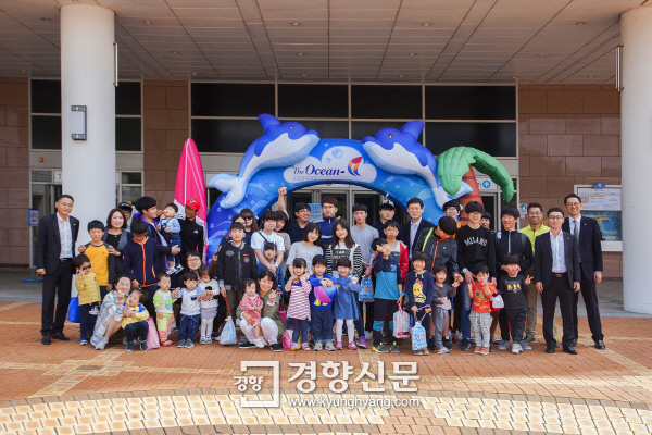 여수 디오션리조트, 어린이 날 보육원생 40여명 초청 ‘물놀이 체험’